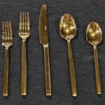 Gold Cutlery